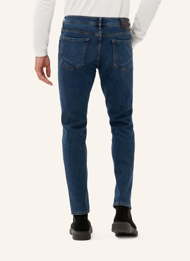 BRAX Herren Style Chuck Relax Flex Jeans 30W / 34L Deep Sea Used, 30W / 34L Deep Sea Used