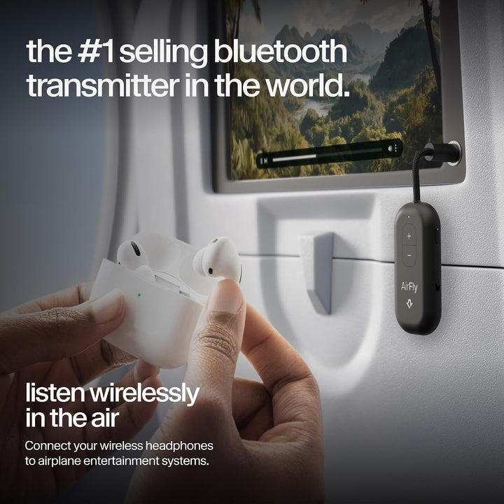 AirFly Pro 2 Schliessen Sie Ihre Bluetooth-Kopfhörer an eine beliebige Kopfhörerbuchse an, z. B. an