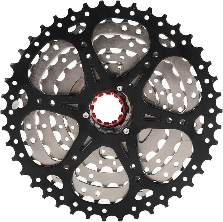VGEBY 8 Fach Kassette, 42T Fahrrad Freilauf Kassette 8fach Fahrradzubehör für Mountainbikes