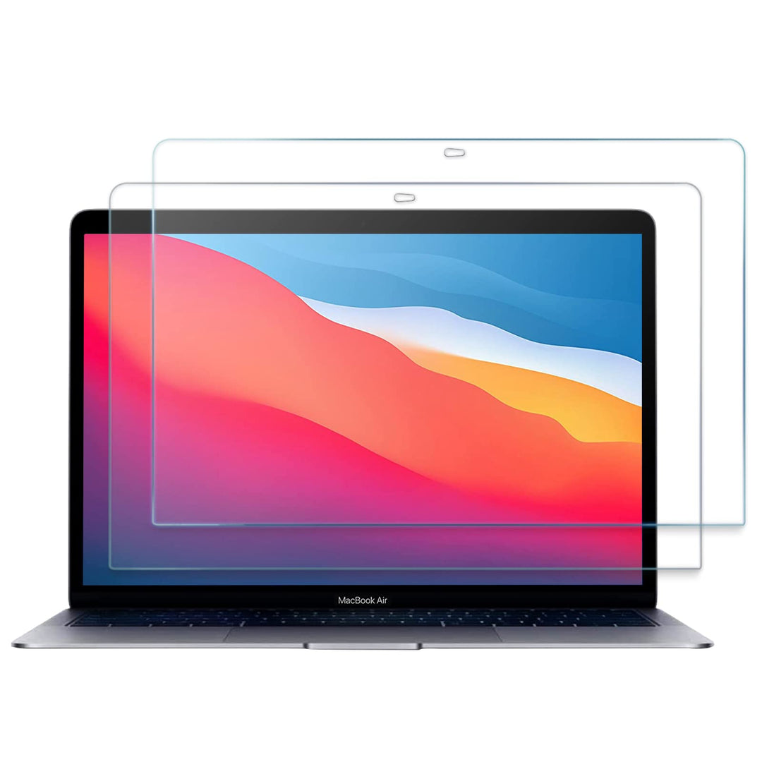 ProCase 2 Stück 9H Härte Displayschutzfolie für 13 Zoll MacBook Pro 13/ MacBook Air 13,Display Schut