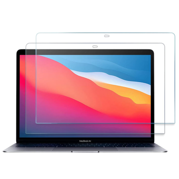 ProCase 2 Stück 9H Härte Displayschutzfolie für 13 Zoll MacBook Pro 13/ MacBook Air 13,Display Schut