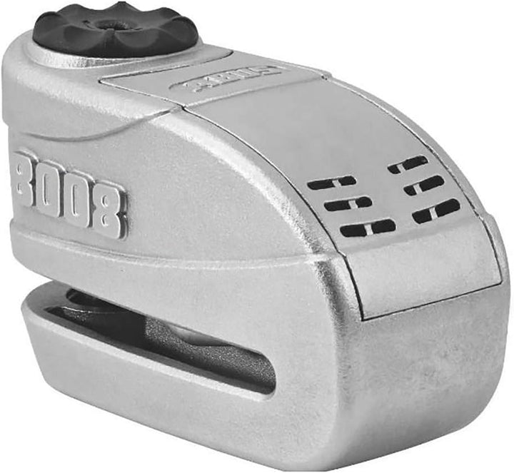 ABUS Bremsscheibenschloss Granit Detecto XPlus 8008 2.0 - Motorradschloss mit Alarm - ABUS-Sicherhei