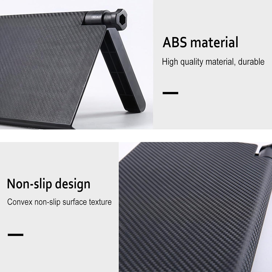 TV Top Regal,Regerly 4 Stück Bildschirm Oberes Regal Screen Top Shelf Verstellbares Oberes Ablagefac