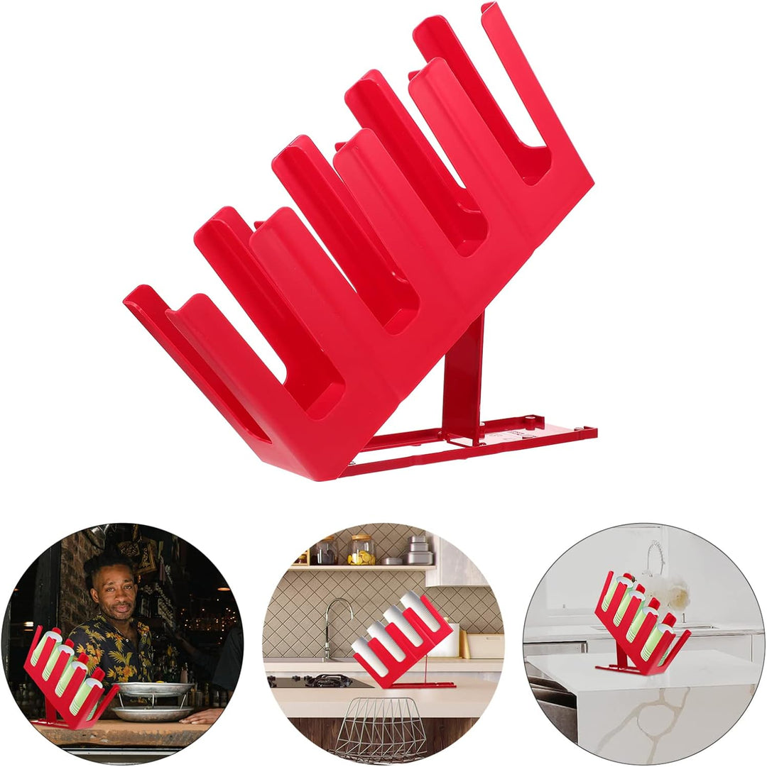 Housoutil Einwegbecher Spender Pappbecher Halter Stehende Becherspender Getränkespender Tassenspende