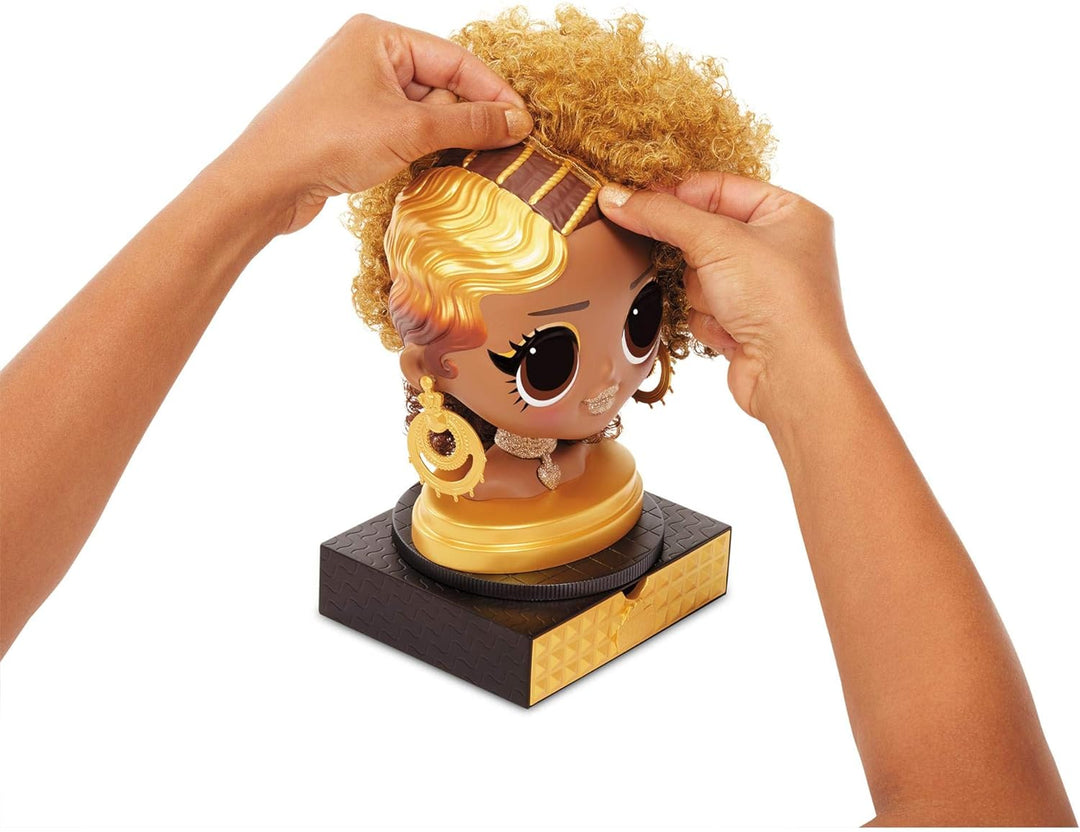 LOL Surprise OMG Stylingkopf mit Aufsteckhaar für endlose Frisuren - 30 Überraschungen & Accessoires