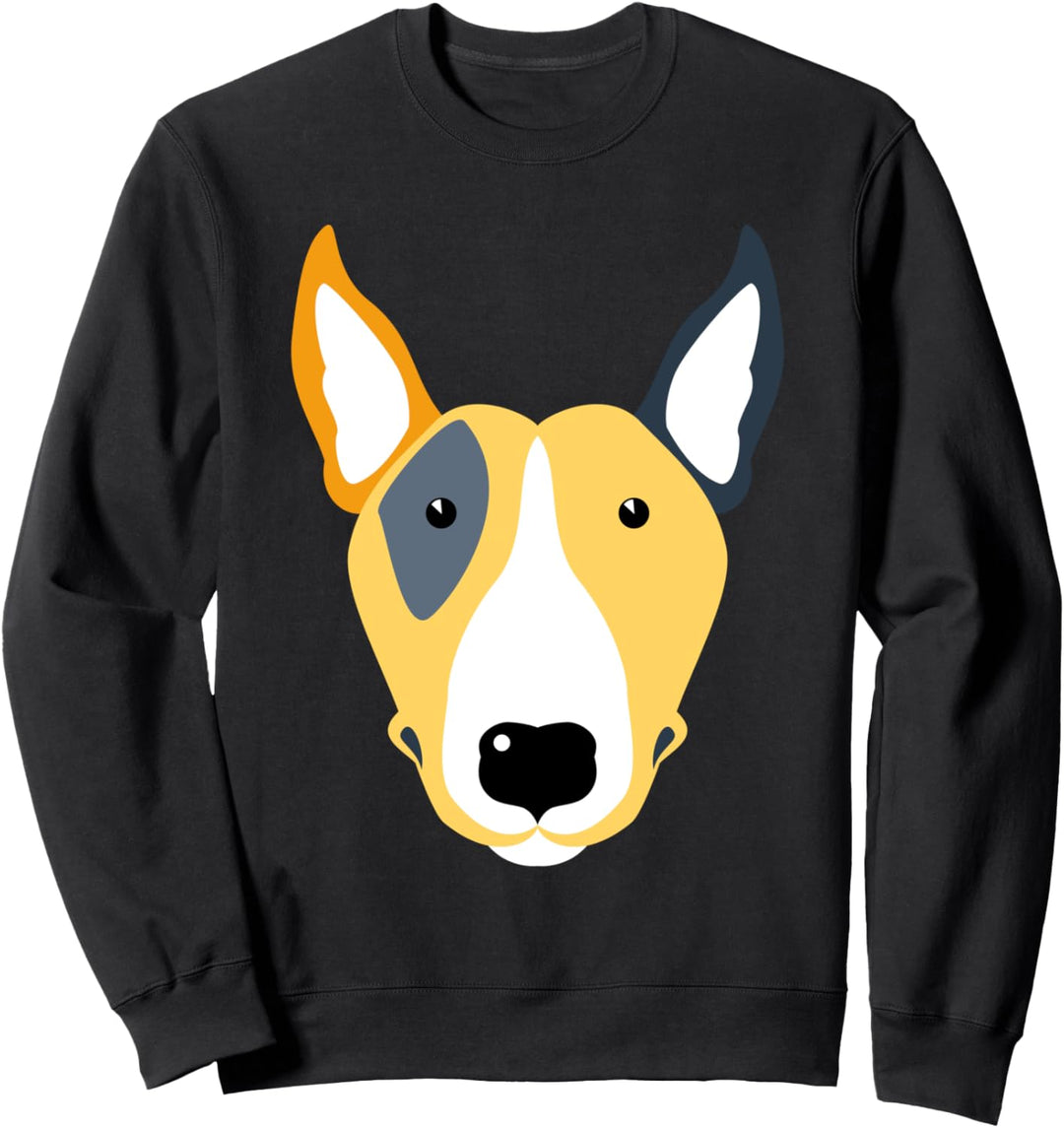 Welpen Lustige Karikatur Hunde Geschenk Sweatshirt