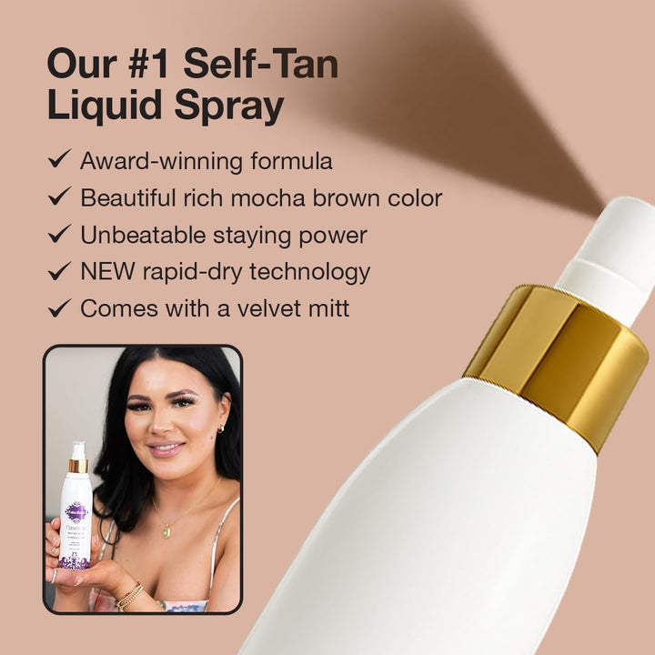 Fake Bake Flawless Self-Tan Liquid 170 ml, 1er Pack (1 x 170 ml) 170 ml (1er Pack), 170 ml (1er Pack
