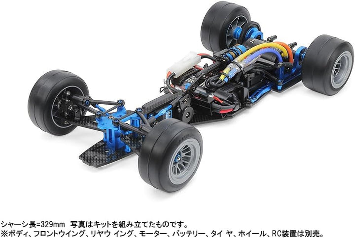 Tamiya 42389 1:10 RC TRF104 Chassis Kit - RC Chassis, RC, Chassis, RC Modellbau
