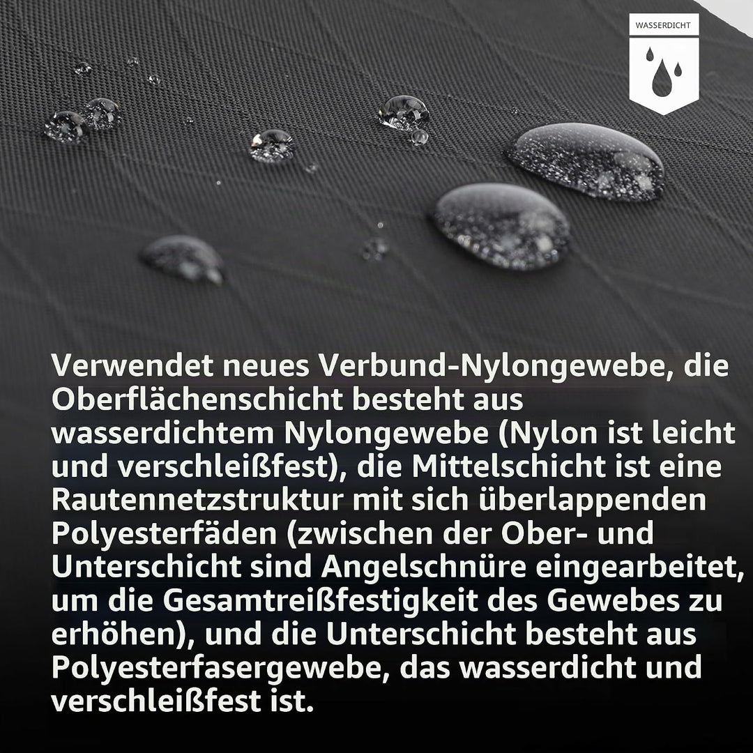 Rhinowalk Fahrrad-Vordergabeltasche, wasserdichte Fahrrad-Gepäcktasche, Satteltasche, Gabeltasche, G