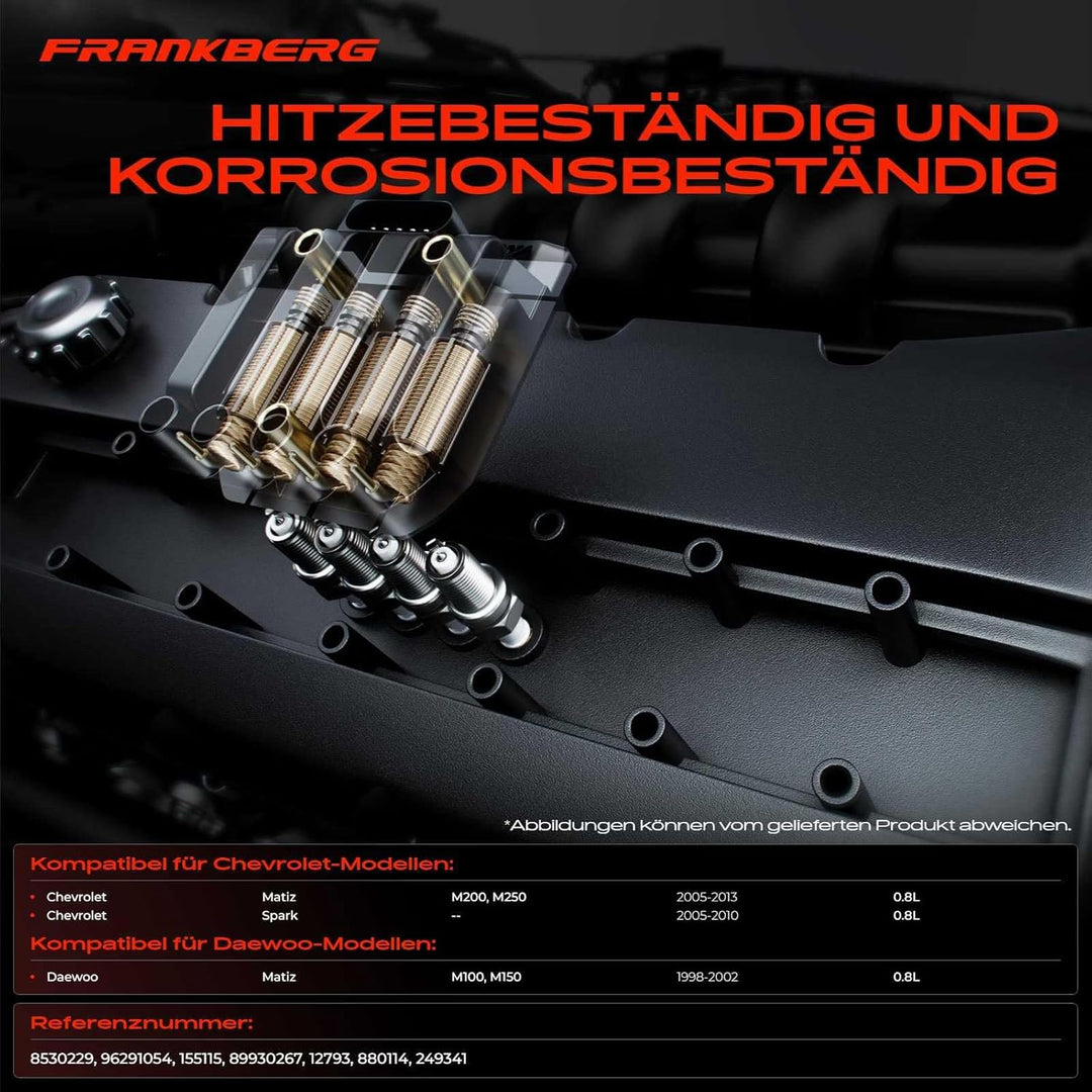 Zündspule Zündmodul für Matiz M200 M250 Matiz KLYA I3 0.8L 2000-2018 880114 Ein Stück, Ein Stück