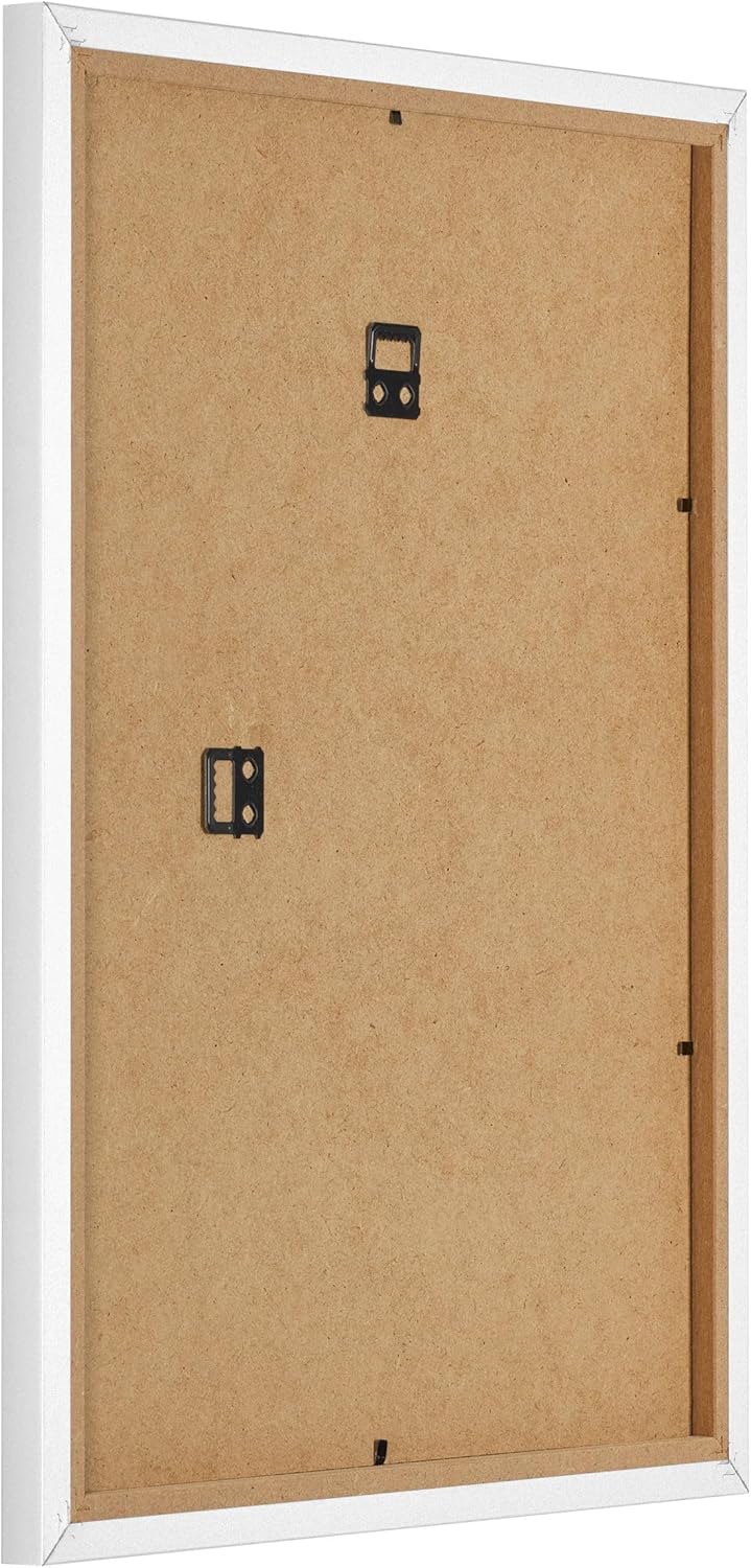 yd. Your Decoration - Bilderrahmen 75x100 cm - Weiss Matt - Bilderrahmen aus MDF mit Acrylglas - Ant