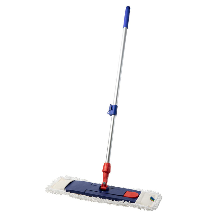 3 in 1 Profi Mix Bodenwischer Set – Putzmittel in Industriequalität – Mop Set Baumwolle 40cm – Inklu
