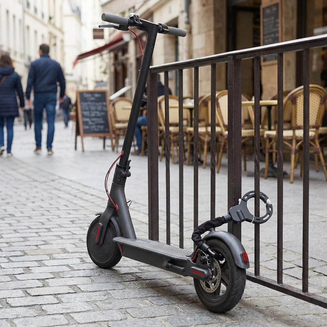 Rollertasche,Zubehör für Elektroroller und Elektrofahrräder Schloss, Schloss