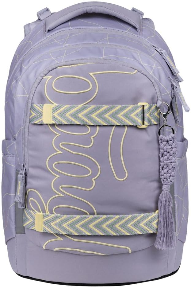 Baagl Schulrucksack Set Mädchen Teenager 3 Teilig Skate MAX 30l - Mishmash | Der ergonomische Schulr