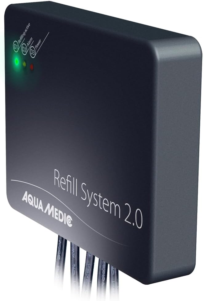 Aqua Medic Refill System 2.0, Nachfüllsystem mit Sicherheitsschaltung