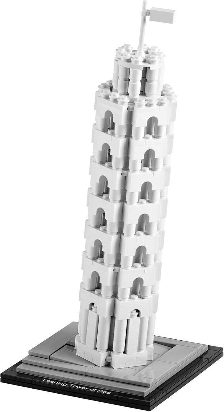 LEGO Architecture 21015: The Leaning Tower of Pisa by LEGO (English Manual)