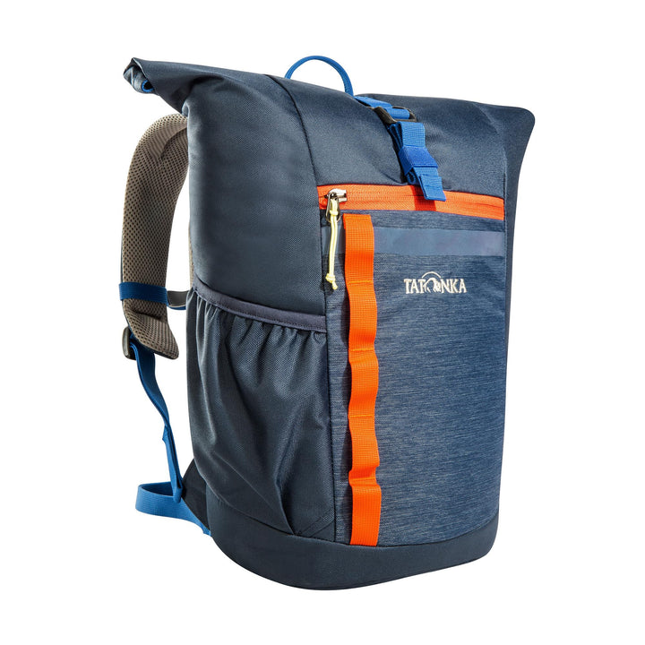 Tatonka Unisex Kinder Rolltop Pack Jr 14 Rucksack (1er Pack) 14 Liter Navy, 14 Liter Navy