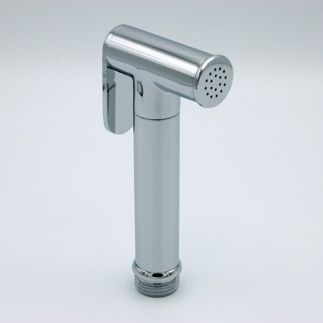 Hygienische Dusche aus verchromtem Messing für WC oder Bidet "Lazio" Klein Chrom, Klein Chrom