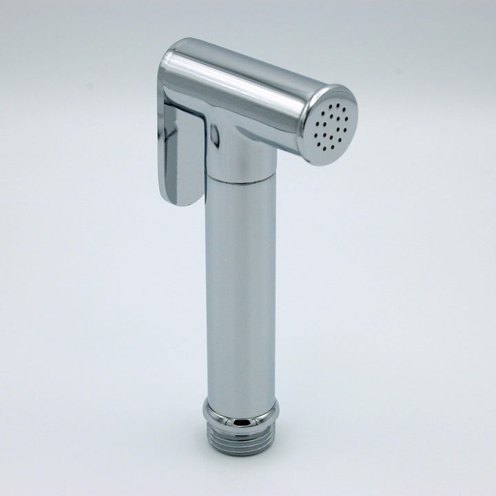 Hygienische Dusche aus verchromtem Messing für WC oder Bidet "Lazio" Klein Chrom, Klein Chrom