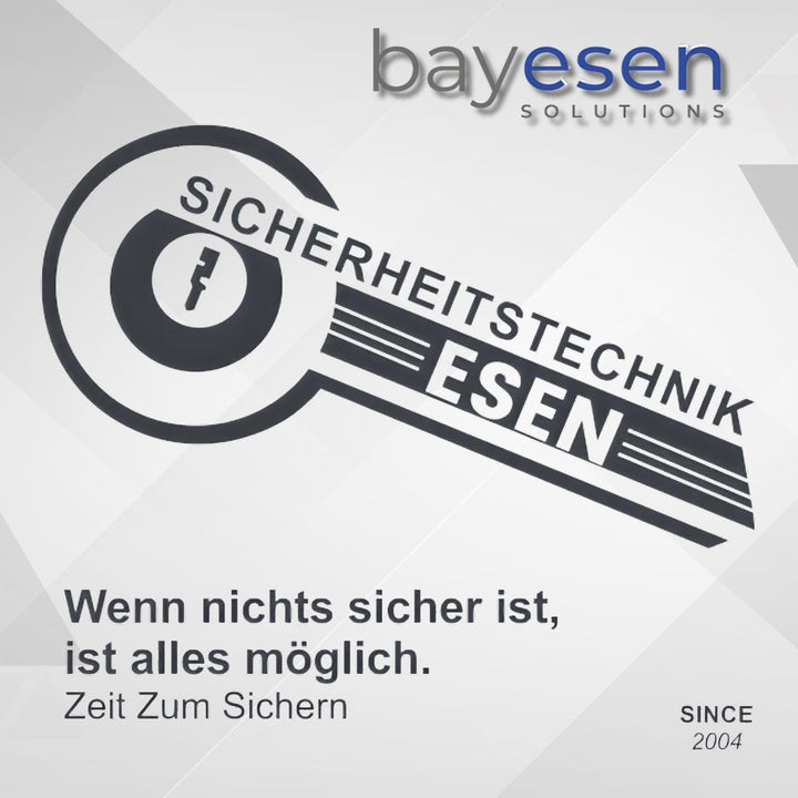 Ersatzschlüssel für Euro-Locks (Code 45001 bis 46000) - Nachschlüssel für Möbel-, Spindschlösser und