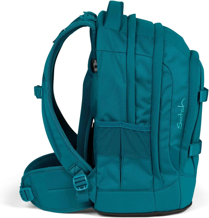 Satch Pack Bundle ab 5. Klasse ergonomisch 4-teilig 30L Stauraum standfest Organisationstalent Deep