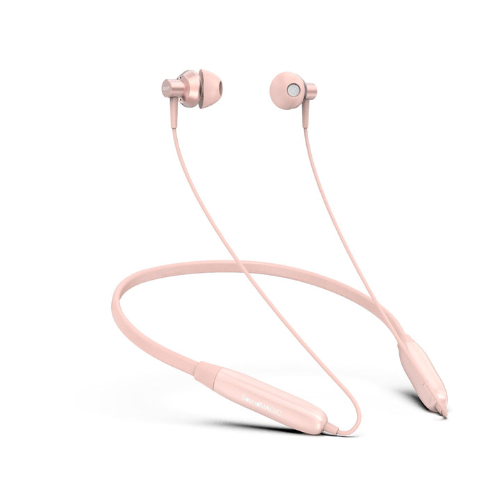 SoundMAGIC S20BT Bluetooth-Kopfhörer mit Nackenband, drahtlose Ohrhörer, Hi-Fi-Stereo-In-Ear-Kopfhör