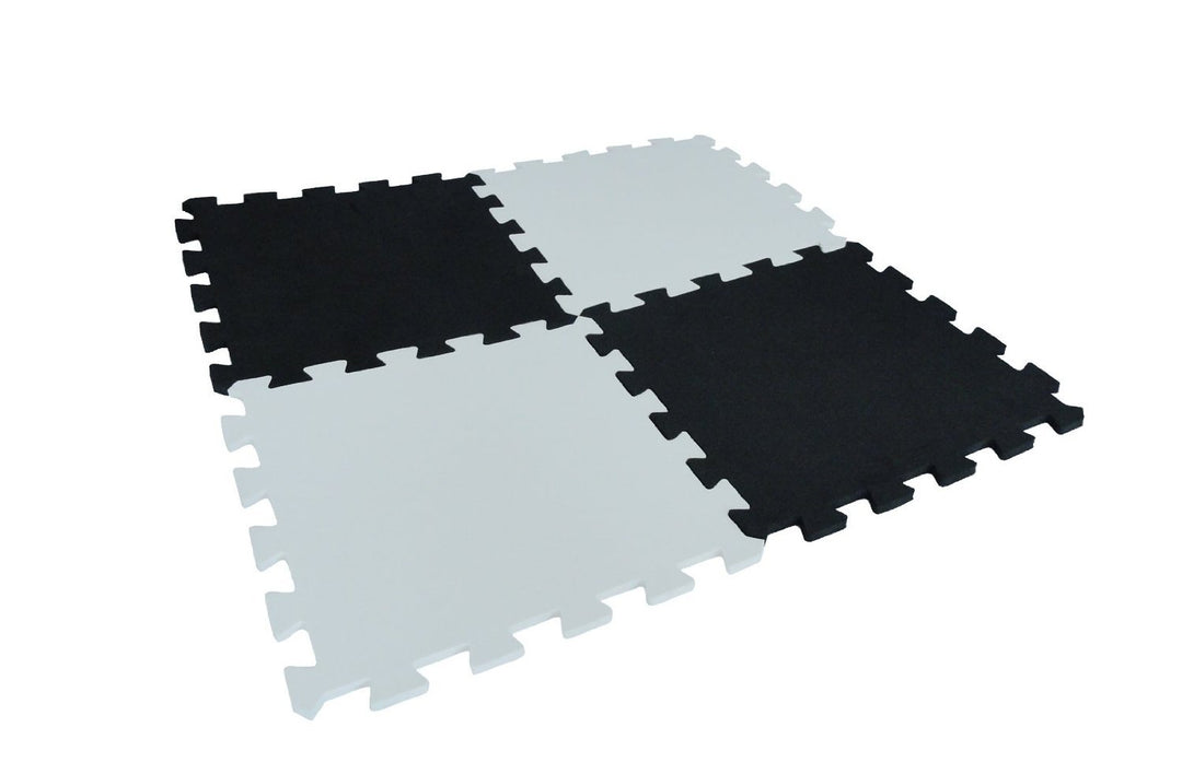 SchachQueen - Freilandspiel Gartenschach Grossfeldschach Brett Puzzle MAXI 32 cm