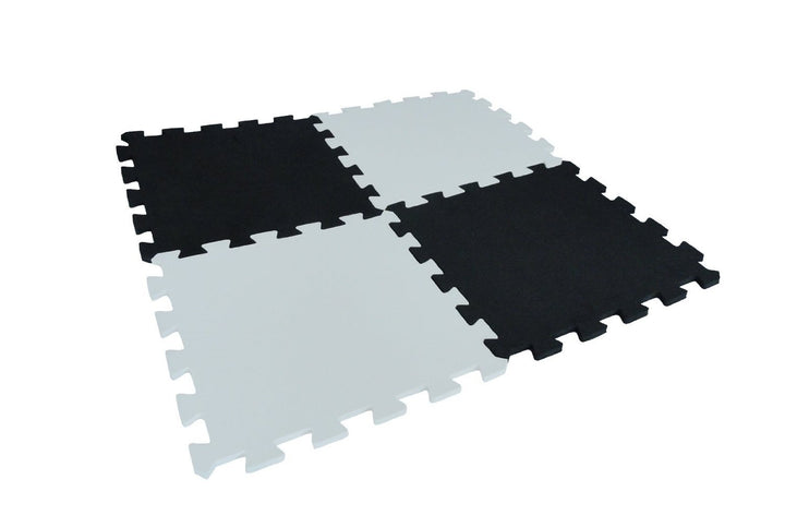 SchachQueen - Freilandspiel Gartenschach Grossfeldschach Brett Puzzle MAXI 32 cm