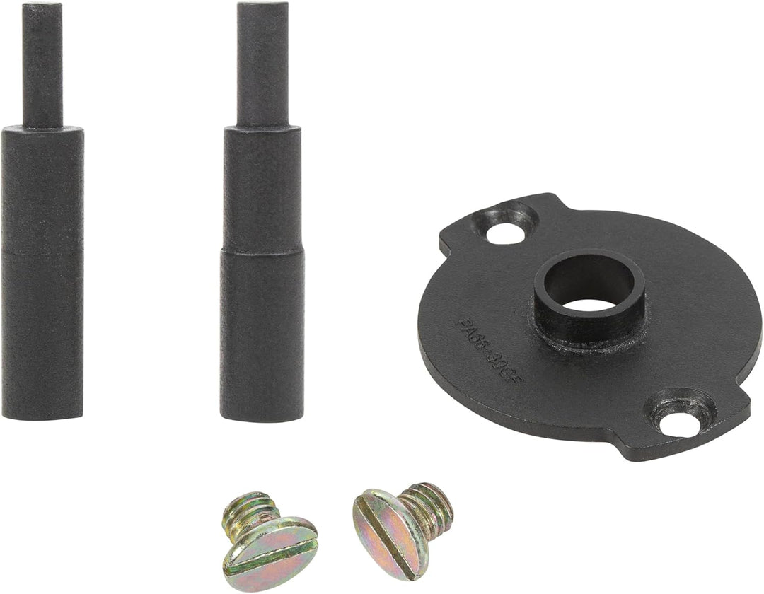 Trend Universal Trim Frästisch-Einsatzplatte, 150mm, Erweiterte Kompatibilität für 8mm Kantenfräsen,