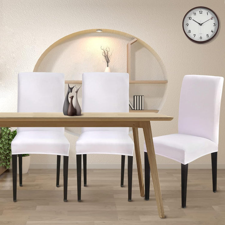 Lydevo Stuhlhussen 6er Set Stretch Moderne Stuhlhussen für Esszimmerstühle Stuhlhussen für Schwingst