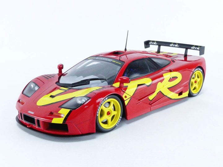 Solido McLaren F1 GTR rot, gelb, Rot, Gelb