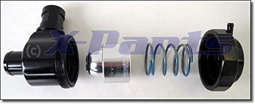 Pop Blow Off Ventil Schubumluft Schwarz