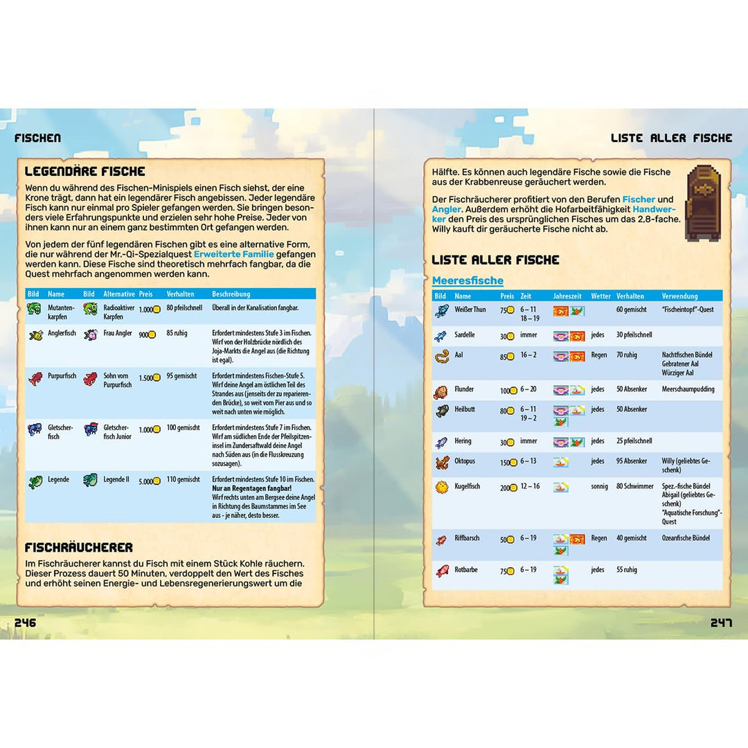 Stardew Valley - Der grosse inoffizielle Guide: Alles über Stardew Valley auf 400 Seiten in Farbe!,