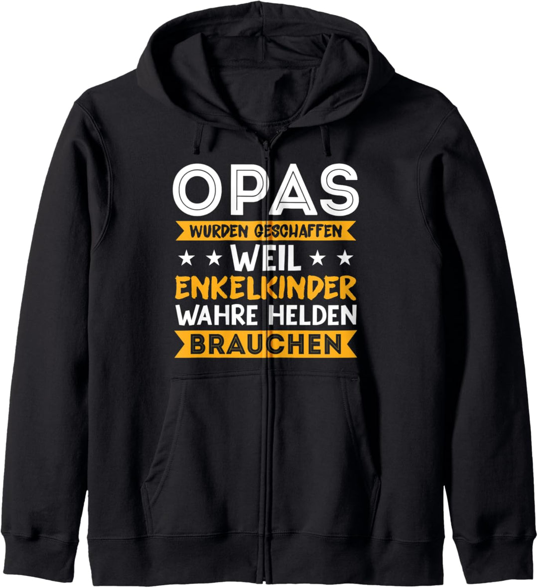 Opas Wurden Erschaffen Weil Enkelkinder Helden Brauchen Kapuzenjacke