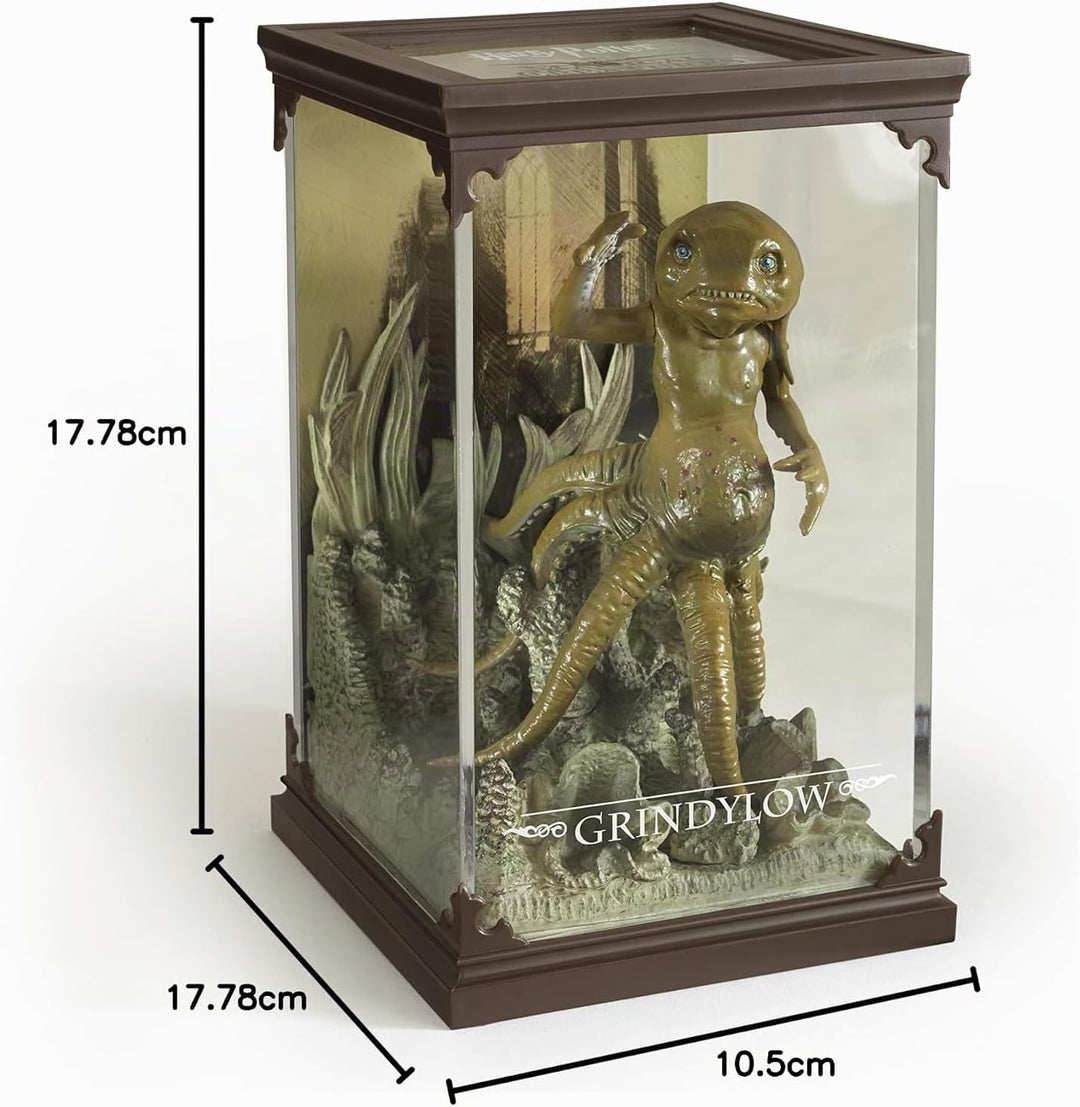 The Noble Collection Harry Potter Magical Creatures Statue Grindylow 13 cm