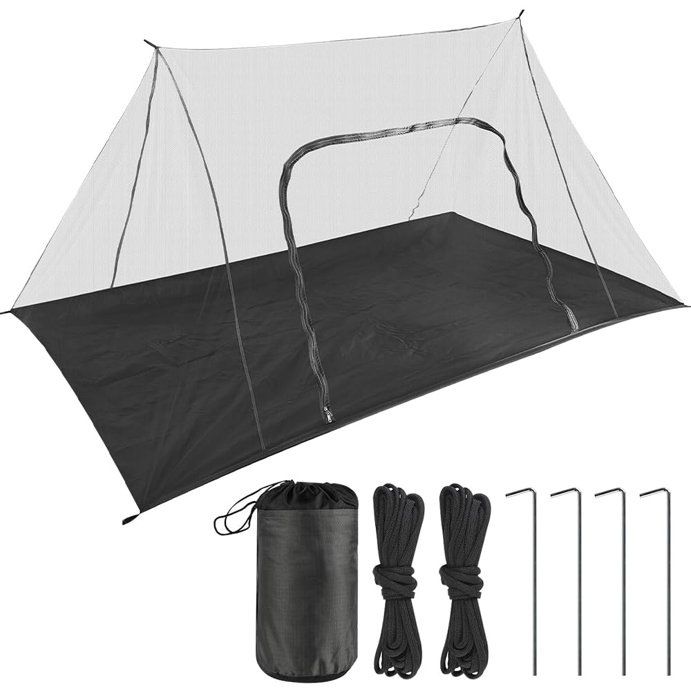 Moskitonetz Reise, 240x140x110cm, Mosquito Netz Reise, Leicht MüCkennetz Bett, Mosquito Netz Bett mi