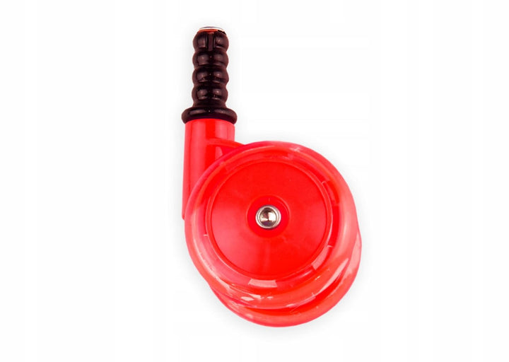 Silikonräder Lauflernhilfe Baby Walker Laufrad – Ersatzteil, 4 Stück/Set, Rad-Set, weich (Rot), Rot