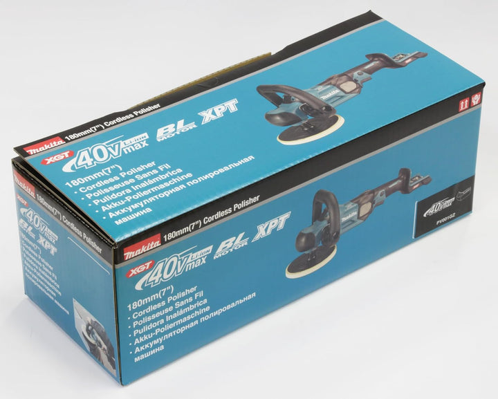 Makita PV001GZ Akku-Poliermaschine 40V max. (ohne Akku, ohne Ladegerät)