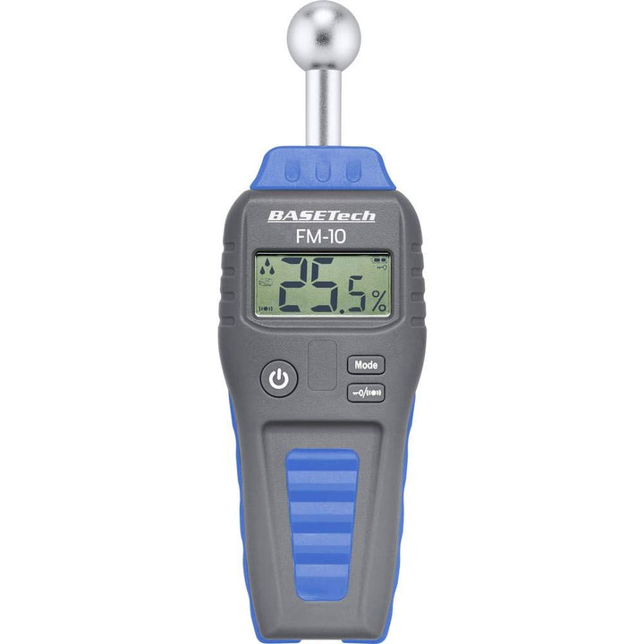 Basetech FM-10 Materialfeuchtemessgerät Messbereich Baufeuchtigkeit (Bereich) 0.1 bis 99.9% vol Mess