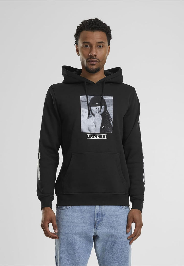 Mister Tee Herren F#KIT Hoodie XL XL Schwarz, XL XL Schwarz