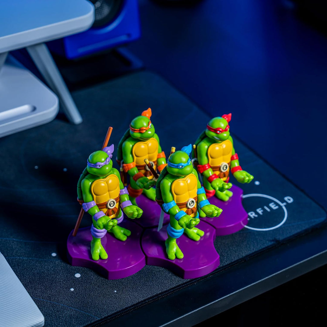 Cable Guys Minis Teenage Mutant Ninja Turtles Leonardo Handy Ständer & Ohrhörerhalter - Handyhalter