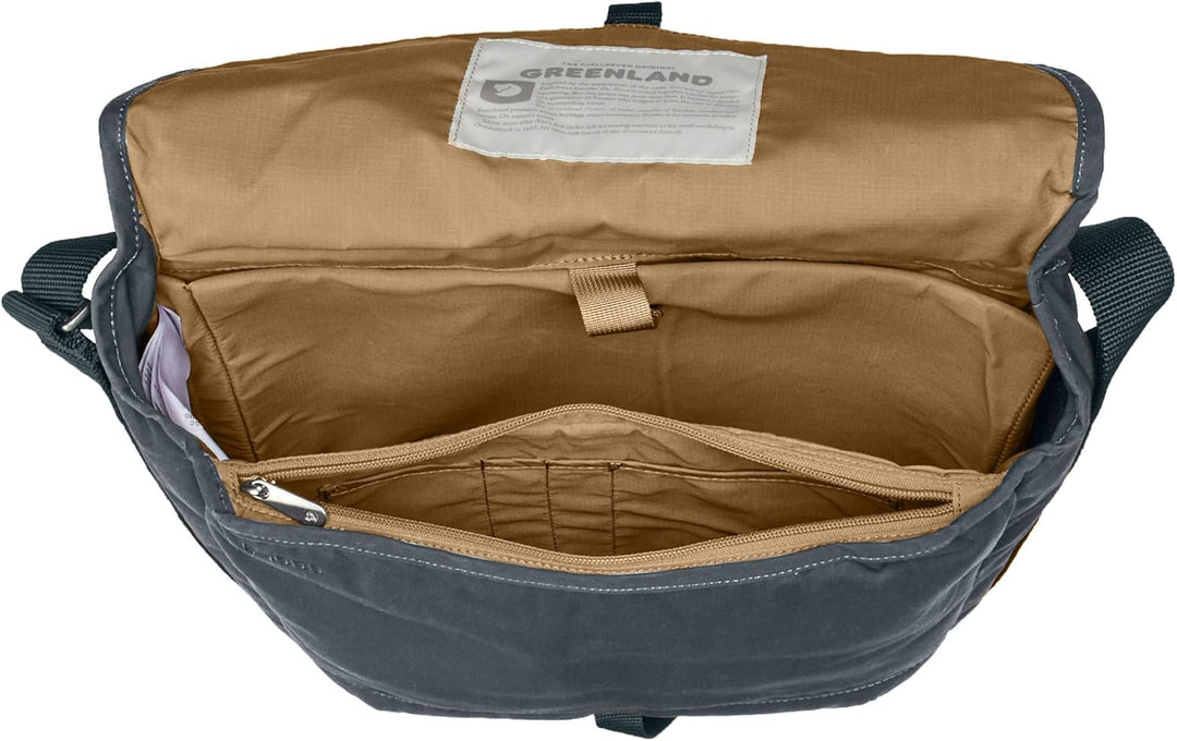 Fjällräven Unisex Greenland S Umhängetasche (1er Pack) 9 liter Dusk [042], 9 liter Dusk [042]