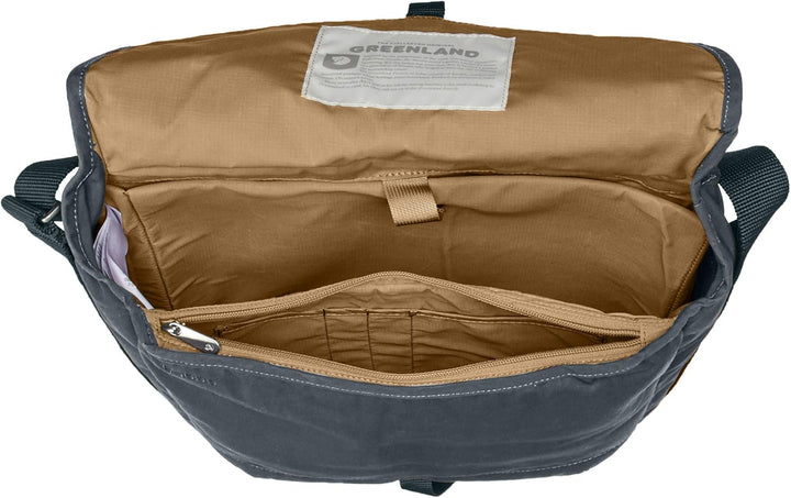 Fjällräven Unisex Greenland S Umhängetasche (1er Pack) 9 liter Dusk [042], 9 liter Dusk [042]