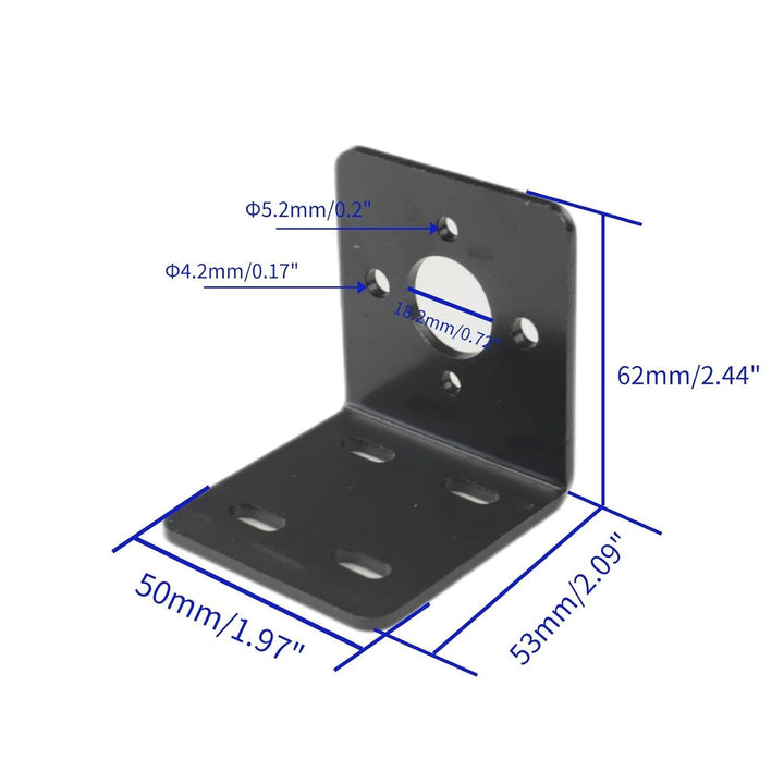 CONQUERALL 895 DC Motor 12V 6000RPM/24V 12000RPM Hochleistungs-Gleichstrommotor mit grossem Drehmome