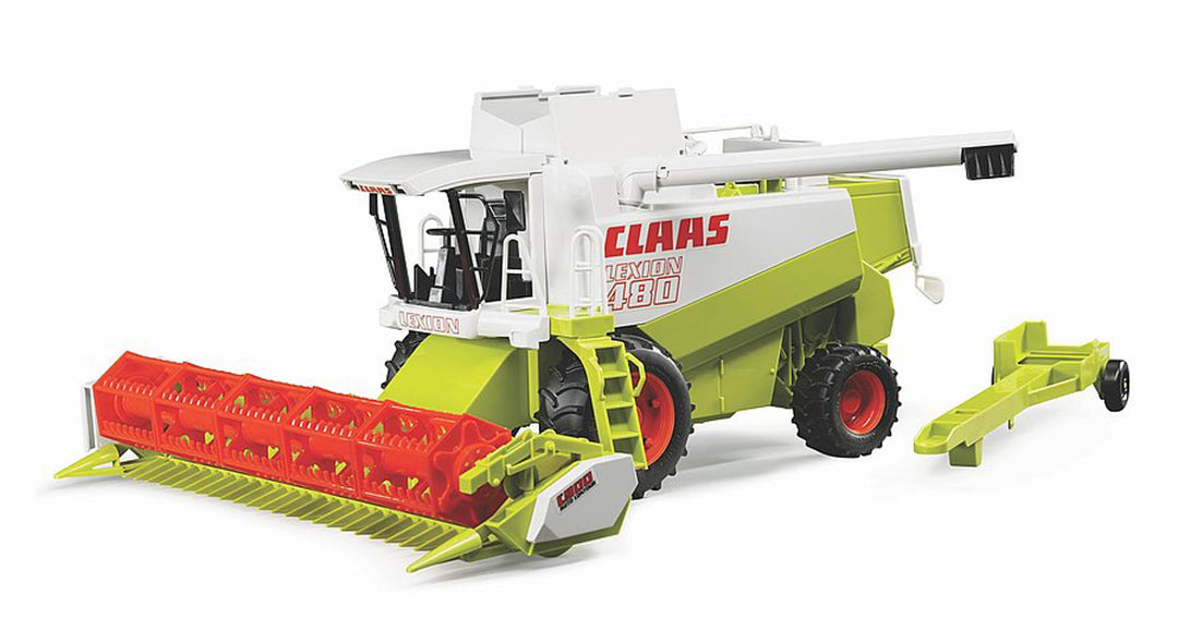 bruder 02120 - Claas Lexion 480 Mähdrescher - 1:16 Bauernhof Landwirtschaft Traktor Trecker Schleppe