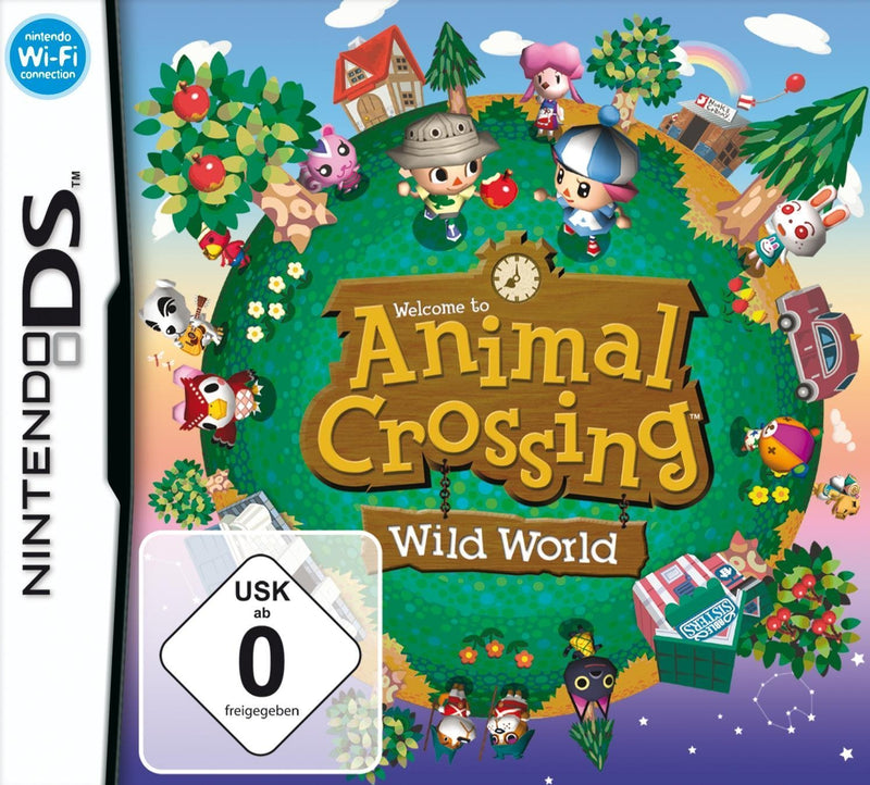 Nintendo Animal Crossing - Wild World