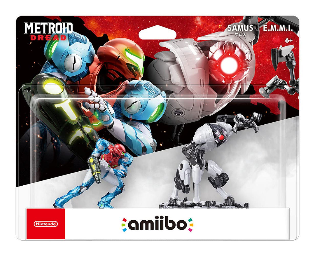 amiibo-Doppelpack Samus und E.M.M.I. - Metroid Dread [Nintendo Switch]