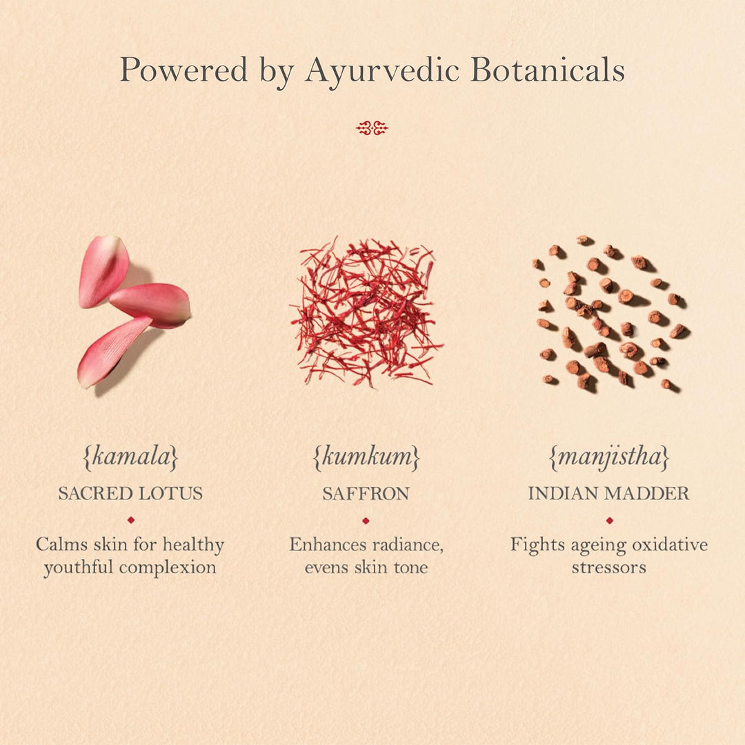 KAMA AYURVEDA Rejuvenating& Brightening Ayurvedic Night Cream