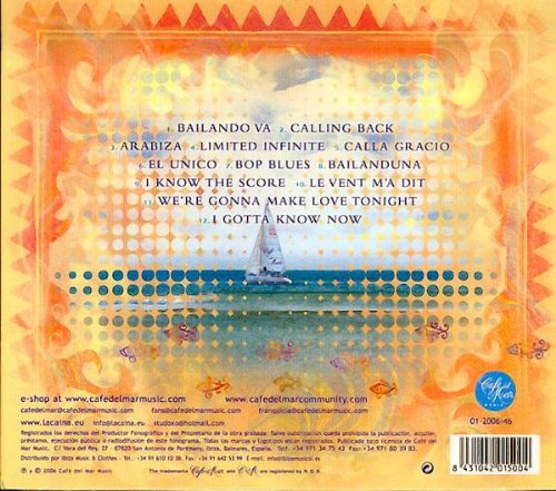 Vue Mer, Audio-CD