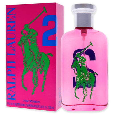 RALPH LAUREN Big Pony 2 pink Wom EDT Vapo 100 ml 100 ml (1er Pack), 100 ml (1er Pack)